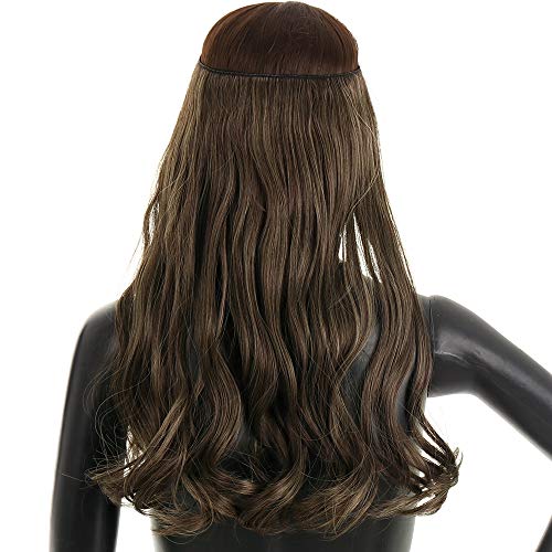 Invisible Wire Heat Friendly Halo Hair Extension - Image 29
