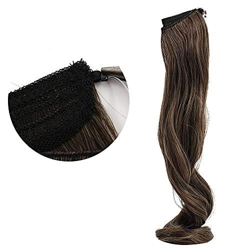 Invisible Wire Heat Friendly Halo Hair Extension - Image 31