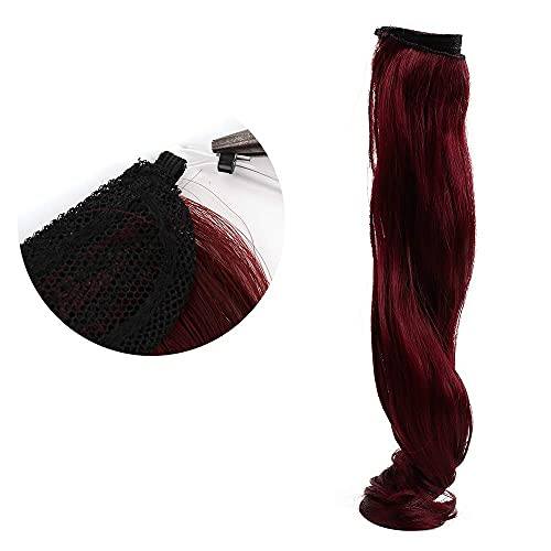 Invisible Wire Heat Friendly Halo Hair Extension - Image 43