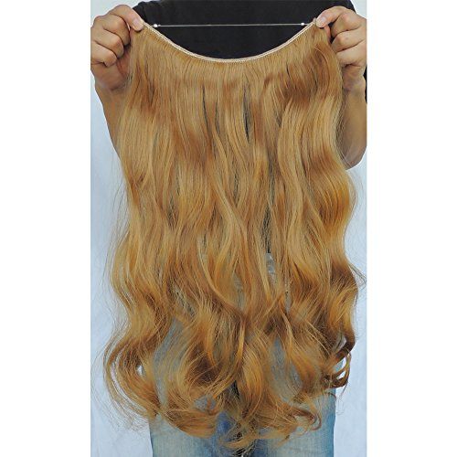 Invisible Wire Heat Friendly Halo Hair Extension - Image 52