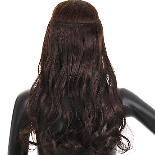 Invisible Wire Heat Friendly Halo Hair Extension - Image 61