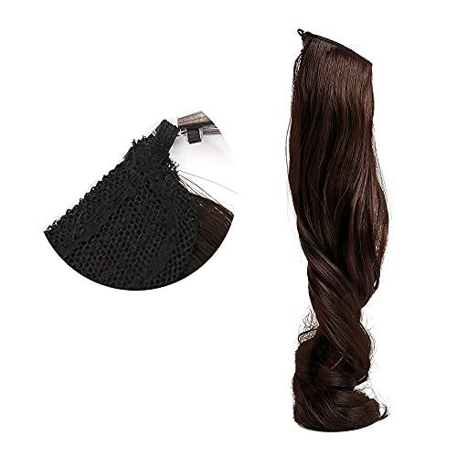 Invisible Wire Heat Friendly Halo Hair Extension - Image 63