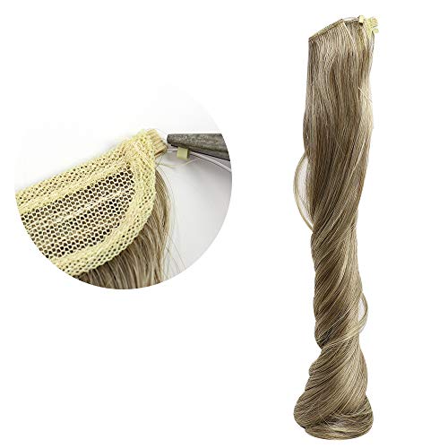 Invisible Wire Heat Friendly Halo Hair Extension - Image 72