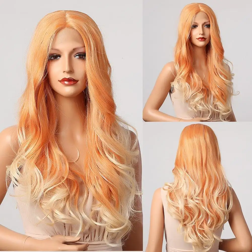 Isabelle Extra Long Curly Hair Wig - Image 11