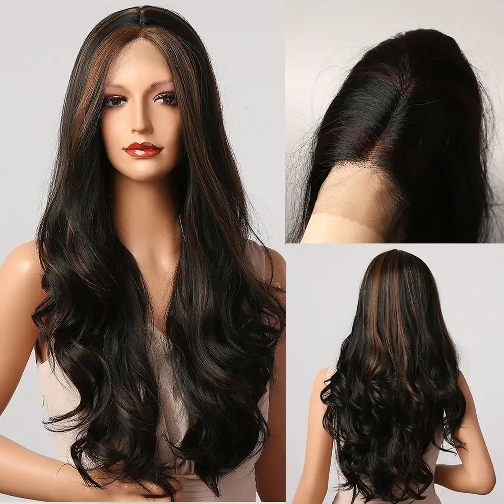 Isabelle Extra Long Curly Hair Wig - Image 12