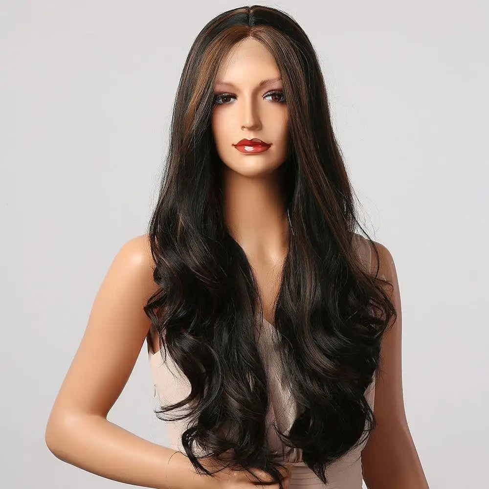 Isabelle Extra Long Curly Hair Wig - Image 13