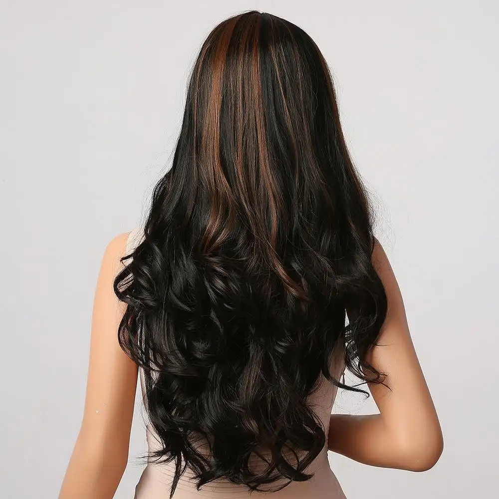 Isabelle Extra Long Curly Hair Wig - Image 14