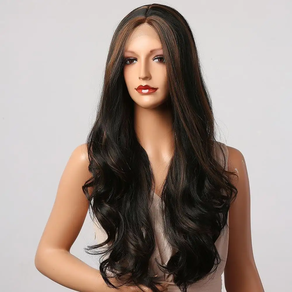 Isabelle Extra Long Curly Hair Wig - Image 2