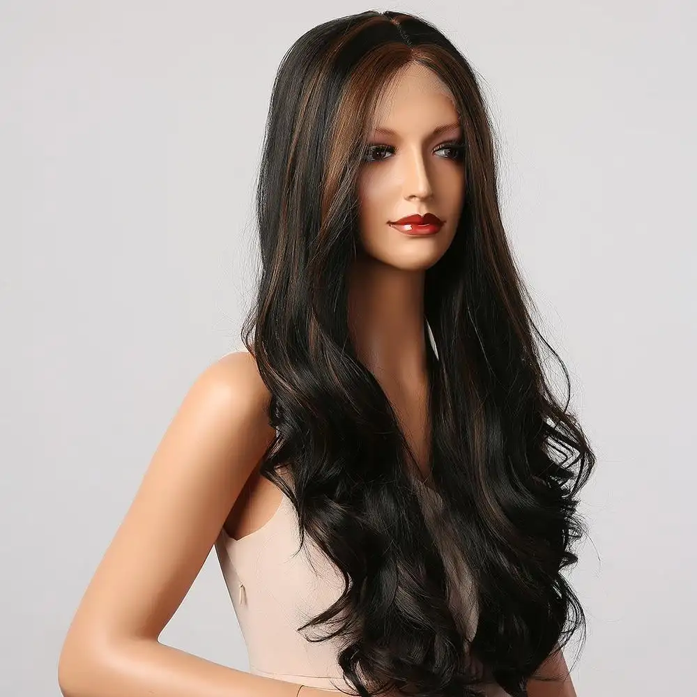 Isabelle Extra Long Curly Hair Wig - Image 4