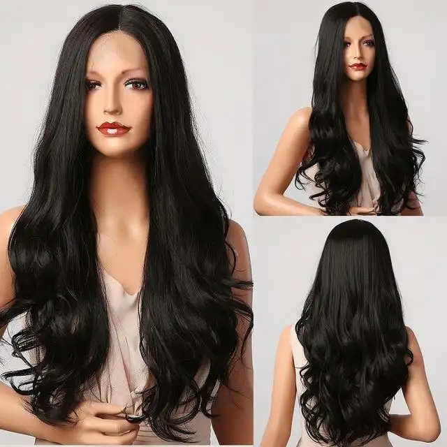 Isabelle Extra Long Curly Hair Wig - Image 7