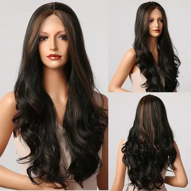 Isabelle Extra Long Curly Hair Wig - Image 8
