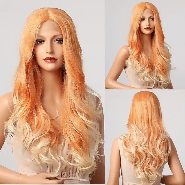 Isabelle Extra Long Curly Hair Wig - Image 9