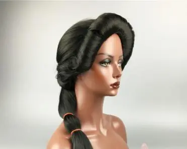 Jasmine Cosplay Wig from Aladdin - Image 2