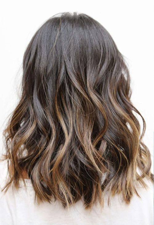 Jayden Brown Wig with Blonde Highlights Human Hair - Image 3