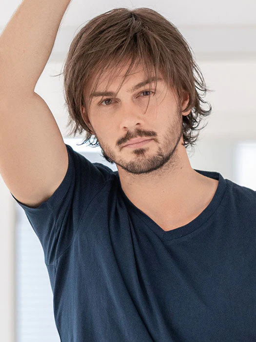 Johnny | HAIRforMANce | Men's Synthetic Wig - Image 4