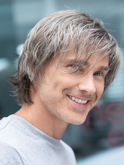 Johnny | HAIRforMANce | Men's Synthetic Wig - Image 6