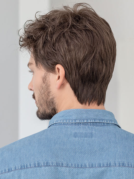 Justin | HAIRforMANce | Men's Synthetic Wig - Image 3