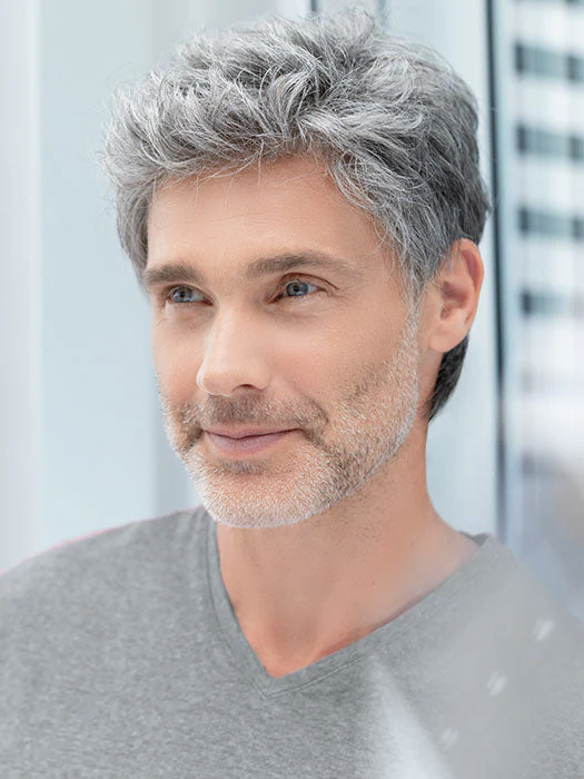 Justin | HAIRforMANce | Men's Synthetic Wig - Image 4
