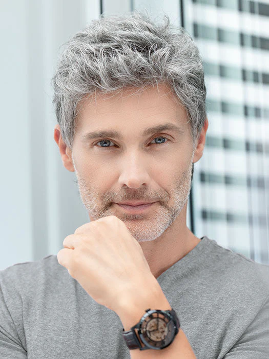 Justin | HAIRforMANce | Men's Synthetic Wig - Image 5