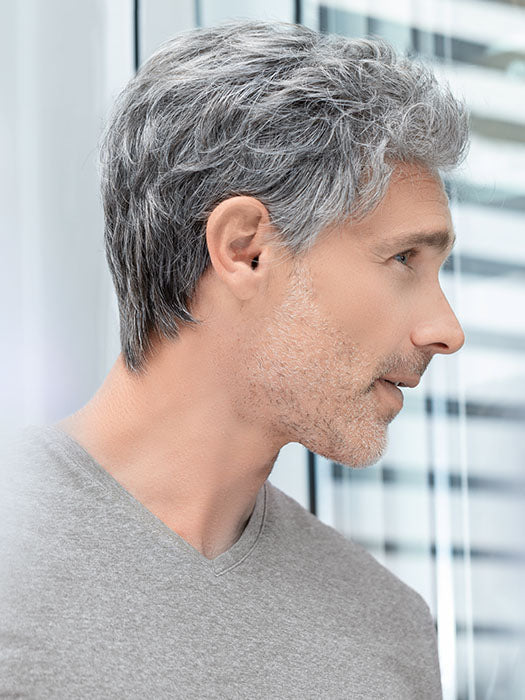 Justin | HAIRforMANce | Men's Synthetic Wig - Image 7