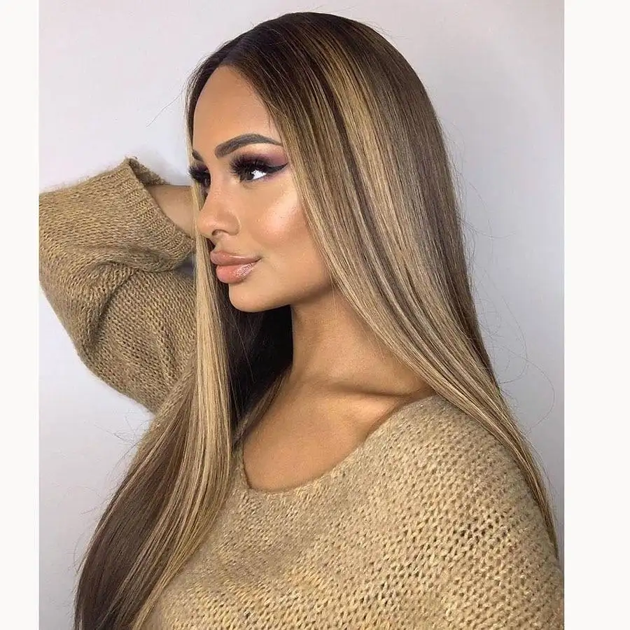 Kayla 13x6 Brazilian Human Hair Lace Front Wig - Image 3