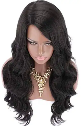 Keisha Synthetic Yakki Texture Wavy Wig - Image 4