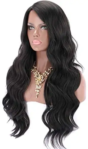 Keisha Synthetic Yakki Texture Wavy Wig - Image 5