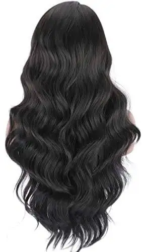 Keisha Synthetic Yakki Texture Wavy Wig - Image 6
