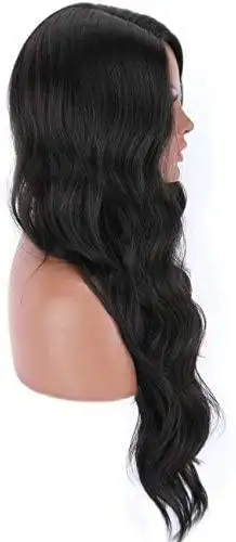 Keisha Synthetic Yakki Texture Wavy Wig - Image 7