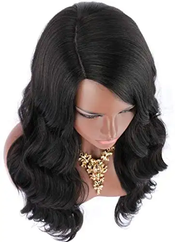 Keisha Synthetic Yakki Texture Wavy Wig - Image 8