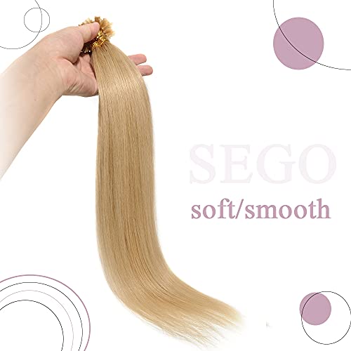 Keratin Fushion Bonded U Tip Human Hair Extensions - 50 Strands/Pack 50g - Image 11