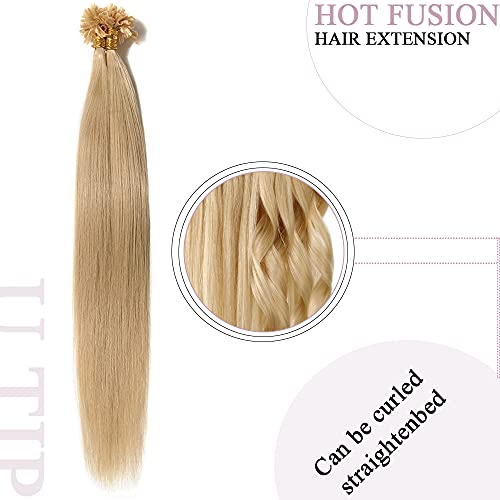 Keratin Fushion Bonded U Tip Human Hair Extensions - 50 Strands/Pack 50g - Image 12