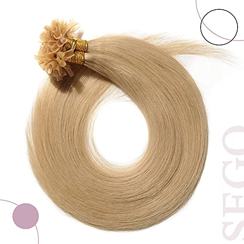 Keratin Fushion Bonded U Tip Human Hair Extensions - 50 Strands/Pack 50g - Image 13