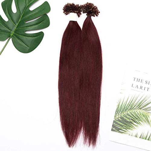 Keratin Fushion Bonded U Tip Human Hair Extensions - 50 Strands/Pack 50g - Image 17