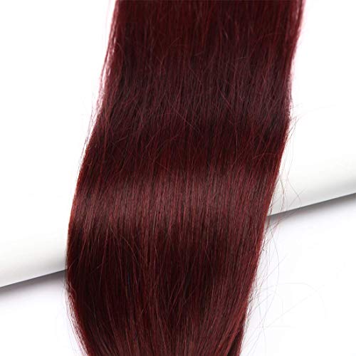 Keratin Fushion Bonded U Tip Human Hair Extensions - 50 Strands/Pack 50g - Image 18