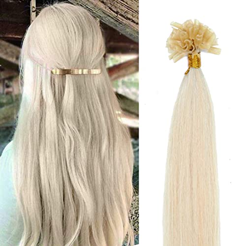 Keratin Fushion Bonded U Tip Human Hair Extensions - 50 Strands/Pack 50g - Image 20
