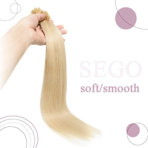 Keratin Fushion Bonded U Tip Human Hair Extensions - 50 Strands/Pack 50g - Image 23