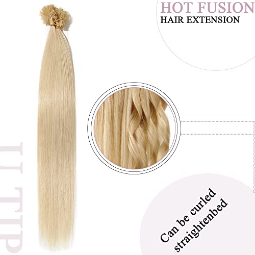 Keratin Fushion Bonded U Tip Human Hair Extensions - 50 Strands/Pack 50g - Image 24