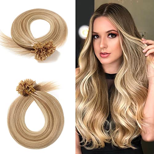 Keratin Fushion Bonded U Tip Human Hair Extensions - 50 Strands/Pack 50g - Image 26