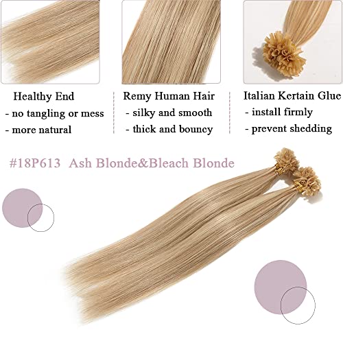 Keratin Fushion Bonded U Tip Human Hair Extensions - 50 Strands/Pack 50g - Image 27
