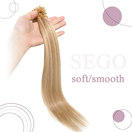 Keratin Fushion Bonded U Tip Human Hair Extensions - 50 Strands/Pack 50g - Image 29