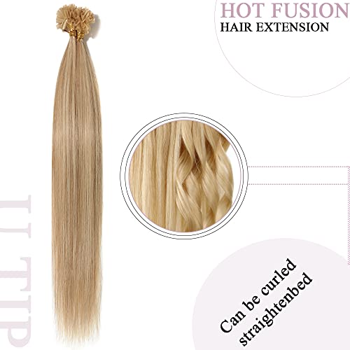 Keratin Fushion Bonded U Tip Human Hair Extensions - 50 Strands/Pack 50g - Image 30