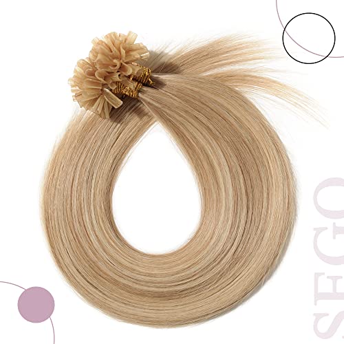 Keratin Fushion Bonded U Tip Human Hair Extensions - 50 Strands/Pack 50g - Image 31