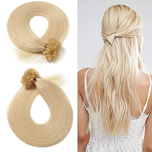 Keratin Fushion Bonded U Tip Human Hair Extensions - 50 Strands/Pack 50g - Image 32