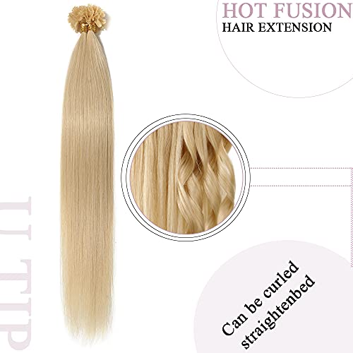 Keratin Fushion Bonded U Tip Human Hair Extensions - 50 Strands/Pack 50g - Image 35
