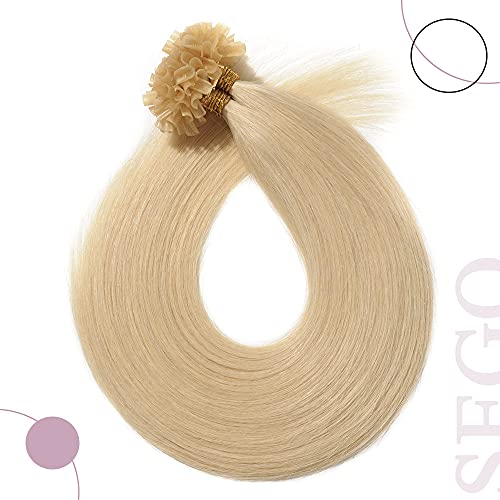 Keratin Fushion Bonded U Tip Human Hair Extensions - 50 Strands/Pack 50g - Image 36