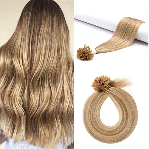 Keratin Fushion Bonded U Tip Human Hair Extensions - 50 Strands/Pack 50g - Image 37