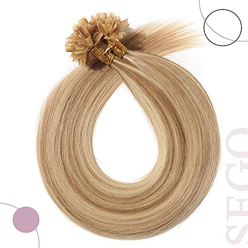 Keratin Fushion Bonded U Tip Human Hair Extensions - 50 Strands/Pack 50g - Image 42