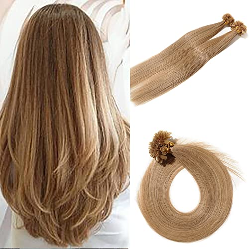 Keratin Fushion Bonded U Tip Human Hair Extensions - 50 Strands/Pack 50g - Image 43