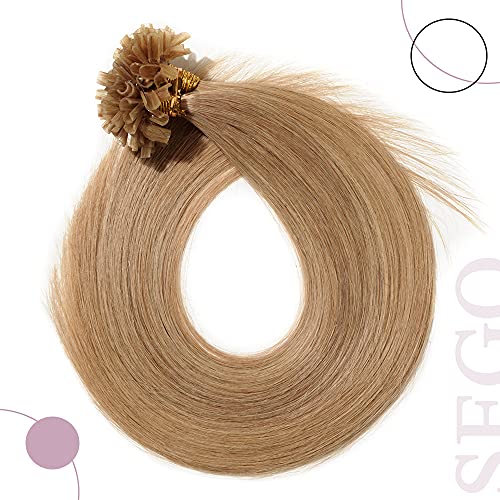 Keratin Fushion Bonded U Tip Human Hair Extensions - 50 Strands/Pack 50g - Image 48
